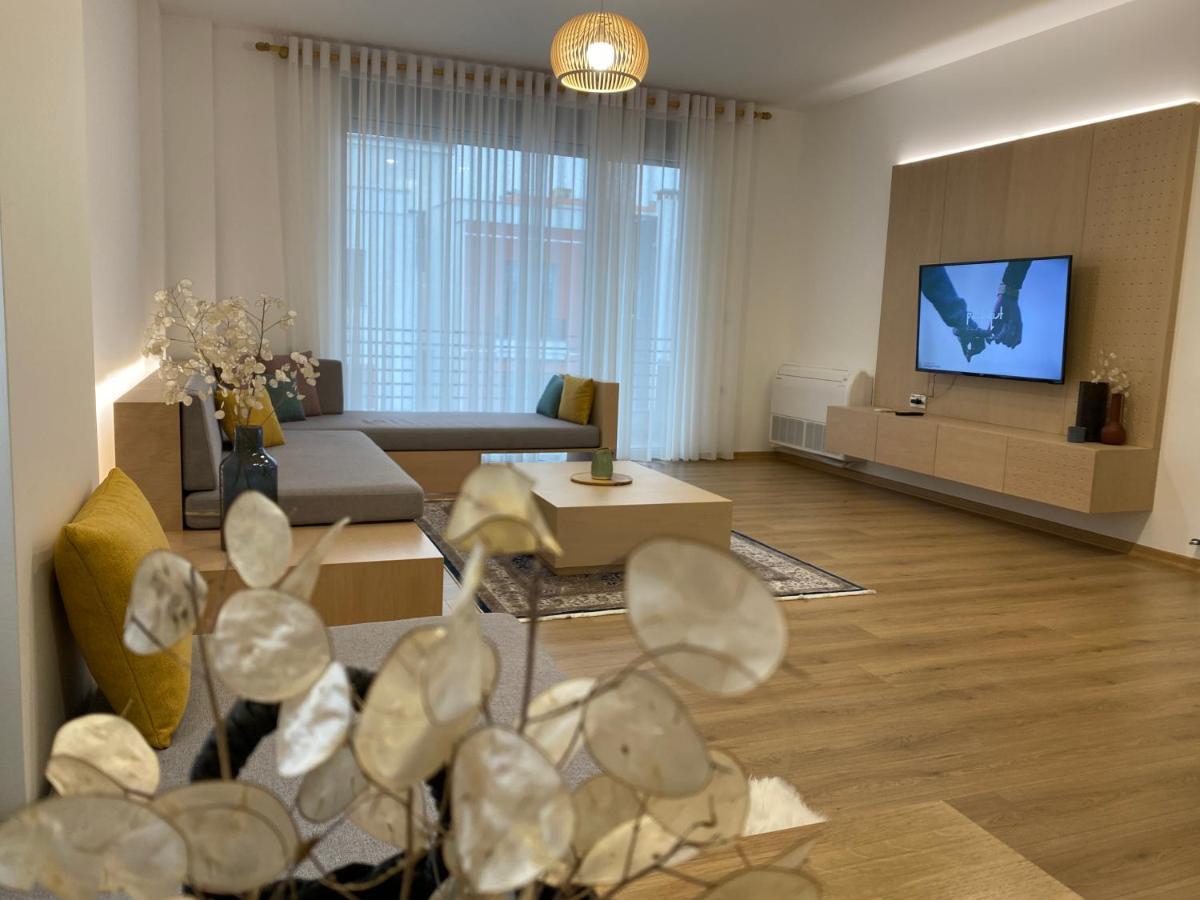 Апартаменты Nord House Корча Экстерьер фото