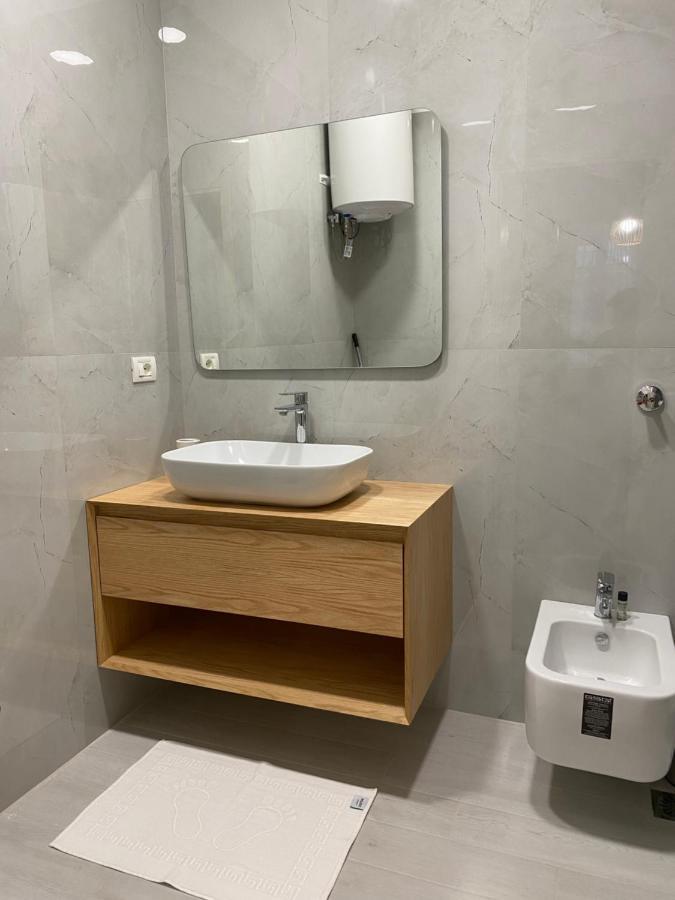 Апартаменты Nord House Корча Экстерьер фото
